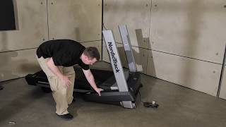 NordicTrack Commercial Treadmill Assembly