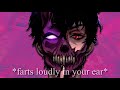 Corpse Husband Farts in Your Ear [ASMR]