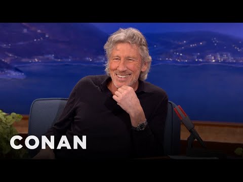 Roger Waters Performs Conan’s Favorite Line From Pink Floyd’s “The Wall” | CONAN On TBS