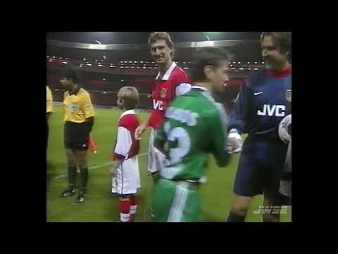1998.09.30 Arsenal 2 - Panathinaikos 1 (Full Match 60fps - 1998-99 Champions League)