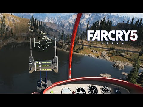 One Man vs a Convoy! Blowing Up Cult Convoy in the Mountains | Far Cry 5 | Ep. 74