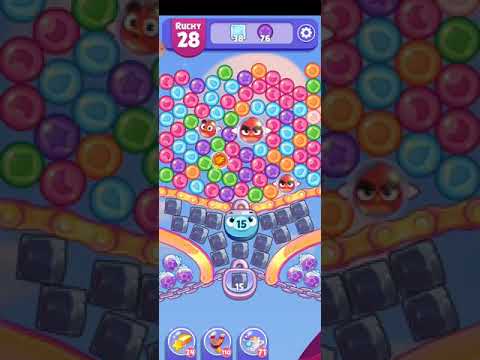 Angry Birds Dream Blast- Extreme Hard Level 610 NO BOOSTERS #angrybirdsdreamblast