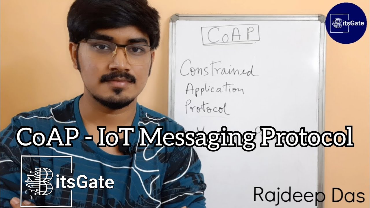 CoAP | Constrained Application Protocol | IoT Messaging Protocol | By Rajdeep Das