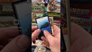 Vintage Unhinged Booster Pack Opening Magic the gathering cards mtg tcg Rip ship whatnot mythic vip