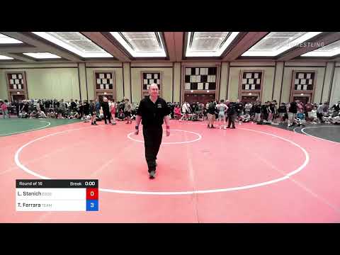 126 Kg Round Of 16 - Luke Stanich, Edge Wrestling Vs Tyler Ferrara, Team World Wide Wrestling Club