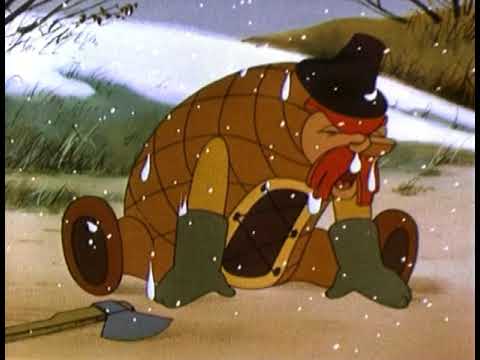 Die drei Holzfäller (Strohhalm, Bastschuh und Blase)