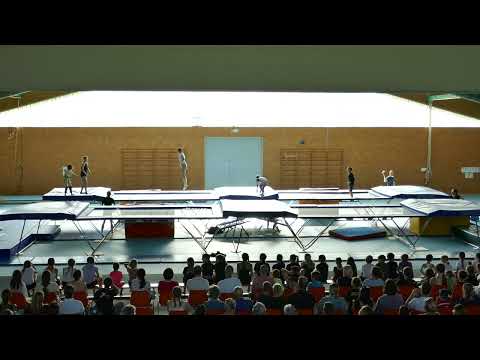 Schauturnen Trampolin-Leistung Steyr 2022