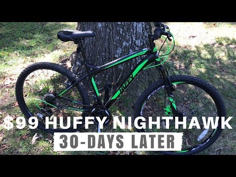 $99 Huffy Nighthawk ATB - 30 days and 50 miles with a Walmart bike