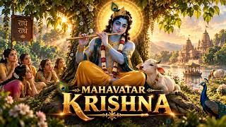 Download lagu Lord Krishna: The Divine Eighth Avatar of Lord Vishnu | भगवान श्रीकृष्ण की सम्पूर्ण कथा mp3