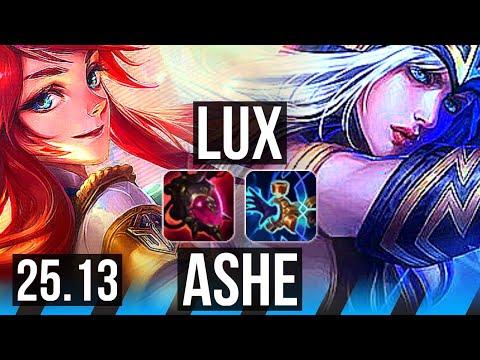 LUX vs ASHE (MID) | 4/1/5 | KR Master | 25.13