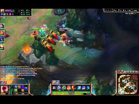 Bypassing Azir's ult