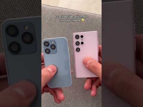 These mini phones are so adorable 😍 #miniphone #phone