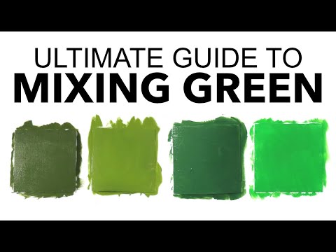 How to Mix Green: A Complete Guide for Artists