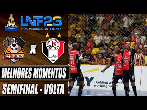 Magnus X Joinville | SEMIFINAL | Jogo de Volta | LNF 2023 (01/12/2023)