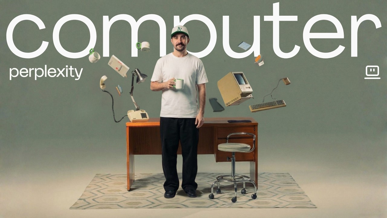 Perplexity COMPUTER Clearly Explained (& how to use it for beginners)