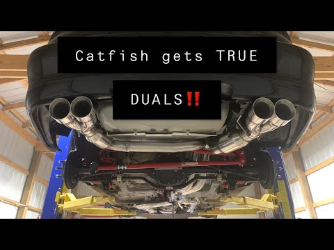 How to install true dual exhaust on your f body (rundown)