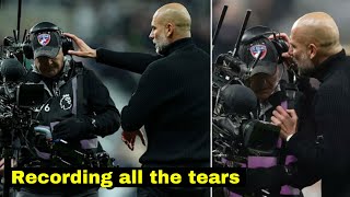 Download lagu Pep Guardiola Angrily Confronted Cameraman Following Manchester City Defeat To Newcastle United mp3