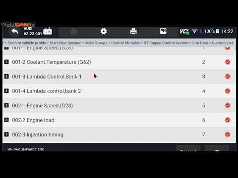 Detect Odometer Fraud on Your Audi: Uncover Lowered Miles with the YOUCANIC Scanner!