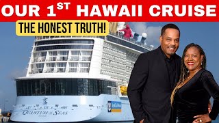 Our First Royal Caribbean Cruise to Hawaii – Full Experience & Honest Review! 🌺🚢