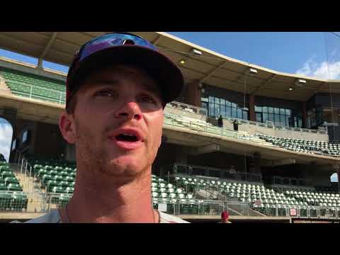 Madison Stokes after series win over A&M