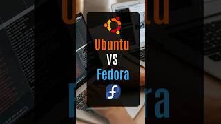Ubuntu VS Fedora in 1 Min #linux #ubuntu #fedora
