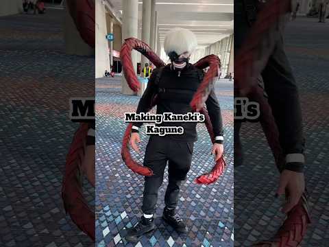 Tokyo Ghoul Ken Kaneki Cosplay Tutorial #cosplay #tokyoghoul #kenkaneki #cosplaytutorial