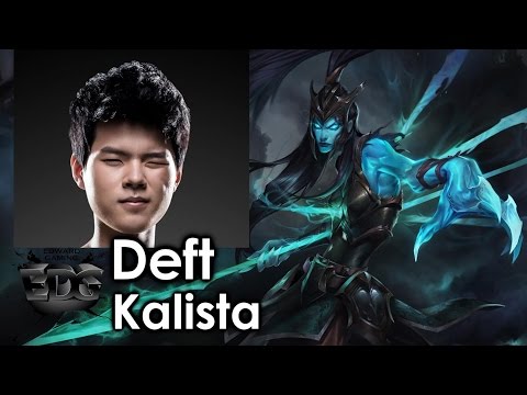 Deft picks Kalista