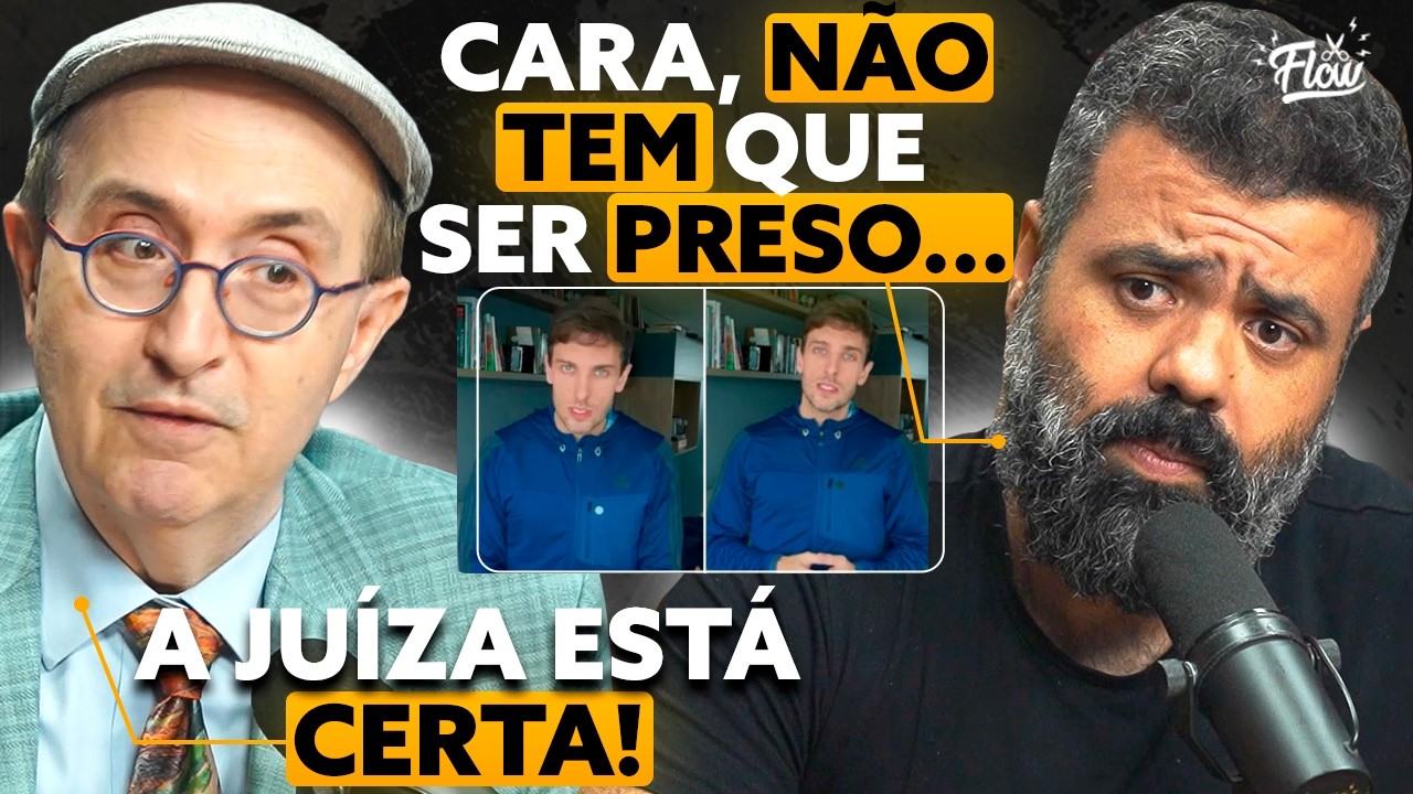 Discussão QUENTE sobre a PRISÃO de LÉO LINS, Igor X Reinaldo Azevedo