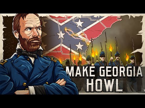Death of The Confederacy: Sherman's March to the Sea | Animated History