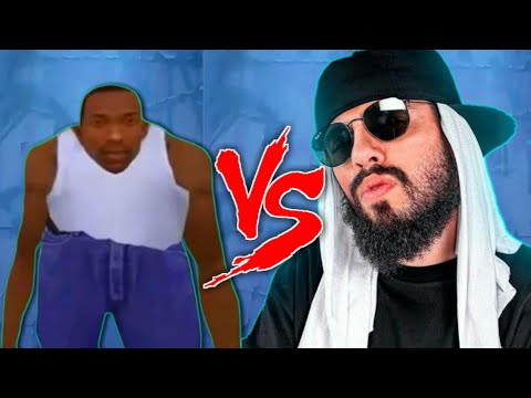 Cj Rebaixado Vs Mussomano - Batalha de YouTubers