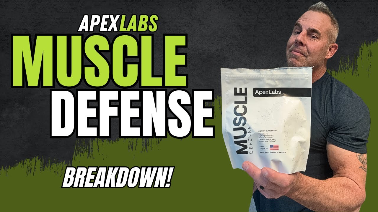 Don't Buy Apex Labs MUSCLE DEFENSE Until You Watch This