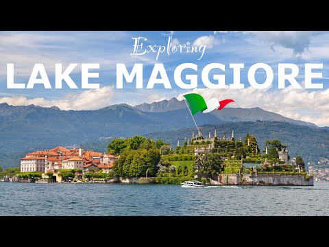 Exploring Italy's Lake Maggiore
