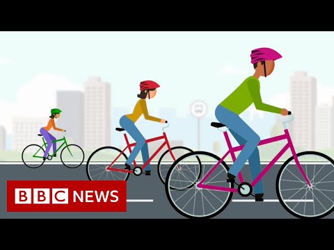 Want to start cycling to work? Here's how - BBC News