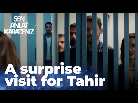 A surprise family visit for Tahir - Sen Anlat Karadeniz | Lifeline - Short Scenes!