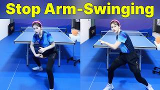 Stop Using Just Your Arm! Unlock Body-Powered Forehand & Backhand Loops