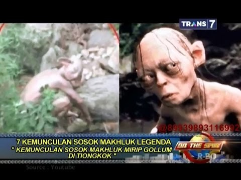 On The Spot - 7 Kemunculan Sosok Makhluk Legenda