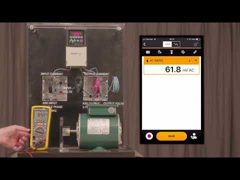 Fluke 1587 FC Tips and Tricks: Using the Low Pass Filter on VFDs
