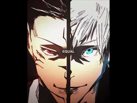 Gojo vs Sukuna (Aura battle)