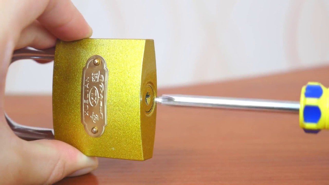 mở khóa mất chìa khóa