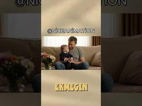 Ekmeğin parasını ödedi diye evin reisi olan bebek :)  #yapayzeka  #ai  #memes  #shortvideo #veo3