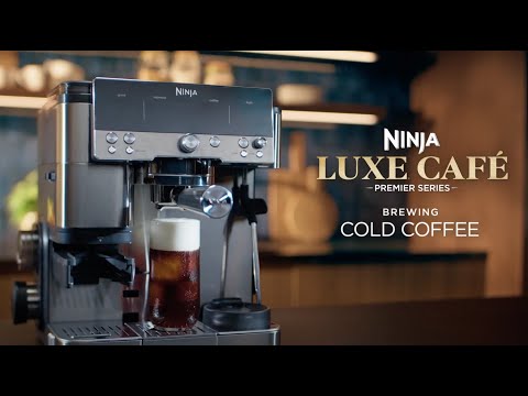 Ninja Luxe™ Café Premier Series | How to Brew a Cold Brew