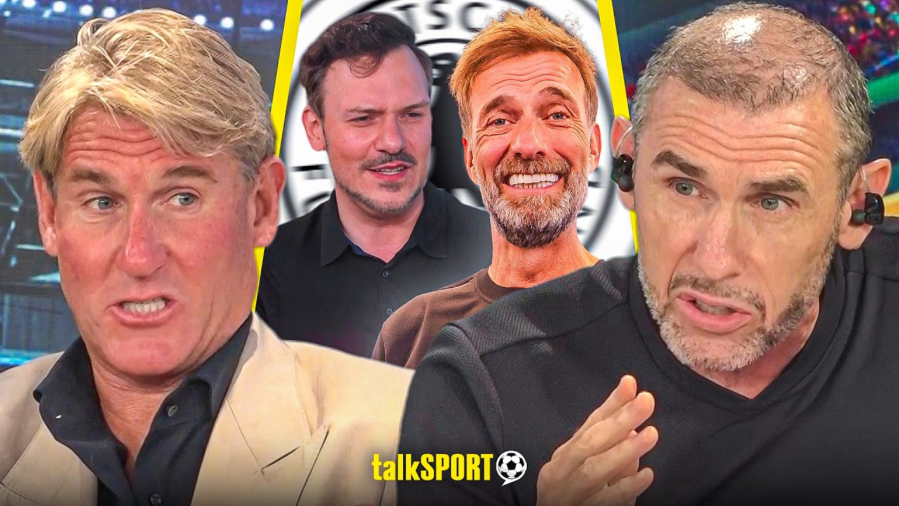 "LISTEN IN!" Martin Keown TAKES AIM at Constantin Eckner who EXAMINES Jürgen Klopp's Germany THREAT!