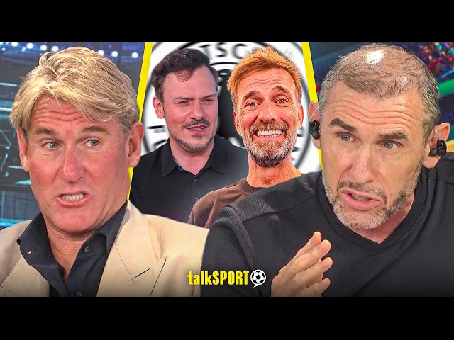 "LISTEN IN!" Martin Keown TAKES AIM at Constantin Eckner who EXAMINES Jürgen Klopp's Germany THREAT!