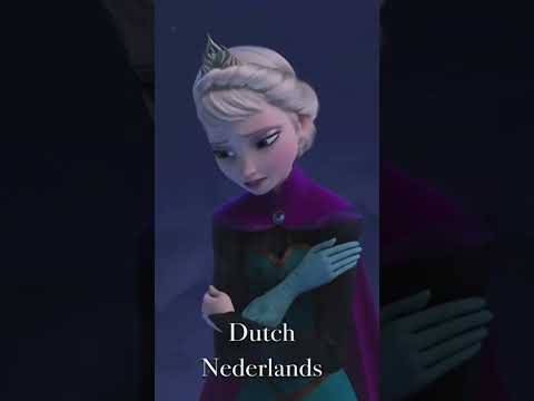 Let it Go in 7 Languages ❄️