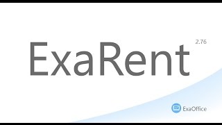ExaRent 2.76. Видеообзор программы для управления и автоматизации центров проката.