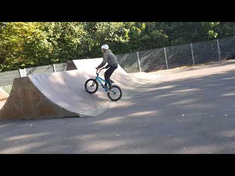 Das erste mal über das bein Springen