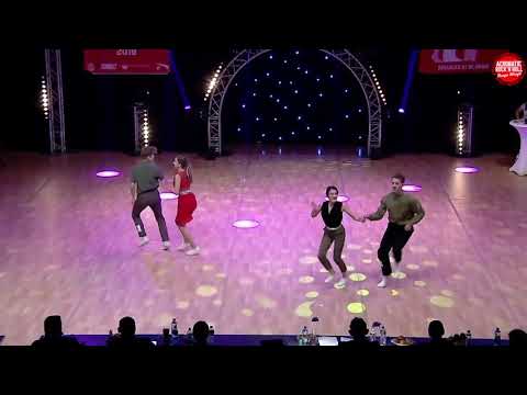 Semi Final BW Juniors - SIEGL Paul - GÖTZNER Nicola & ANTIBELLI Christian - BANZI Elisa