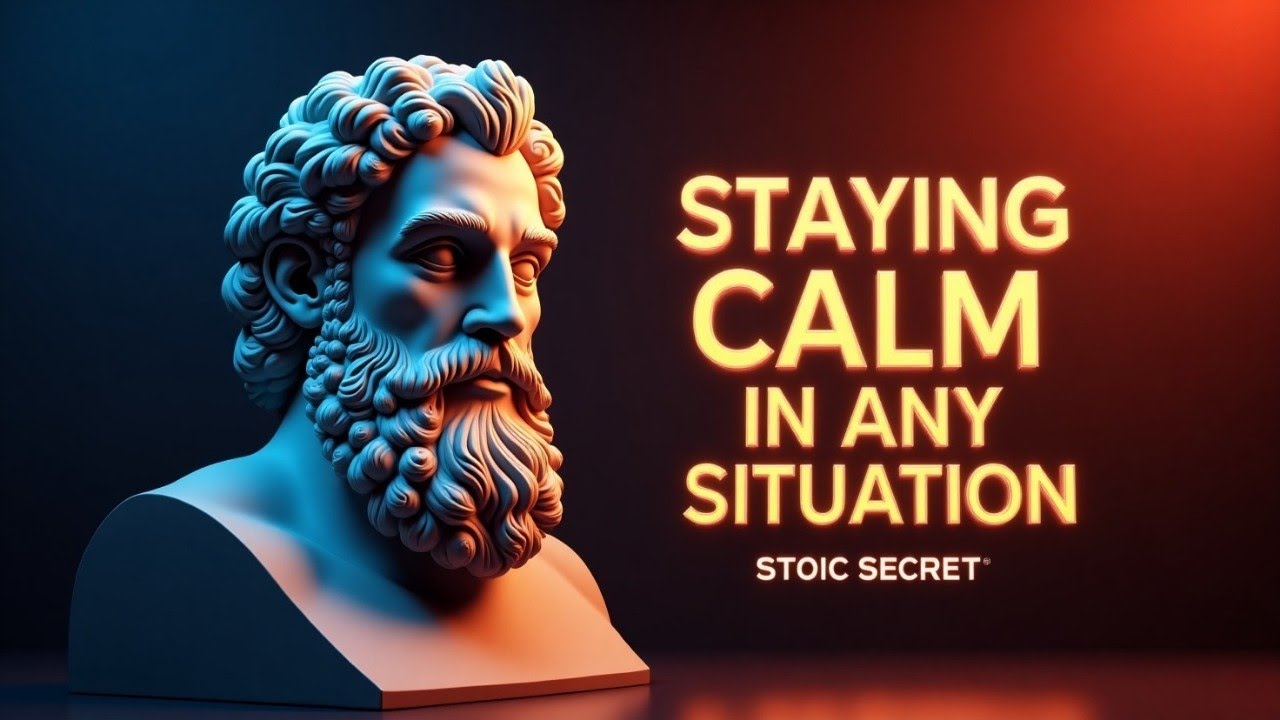 Master Self Control: The Stoic Secret to Staying Calm in Any Situation