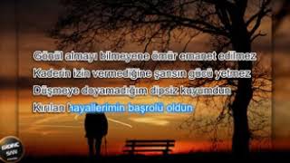 Aleyna Tilki - Dipsiz Kuyum (Emrah Karaduman) [KARAOKE] Sözleri