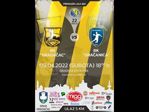 RK "GRADAČAC" - RK "GRAČANICA"